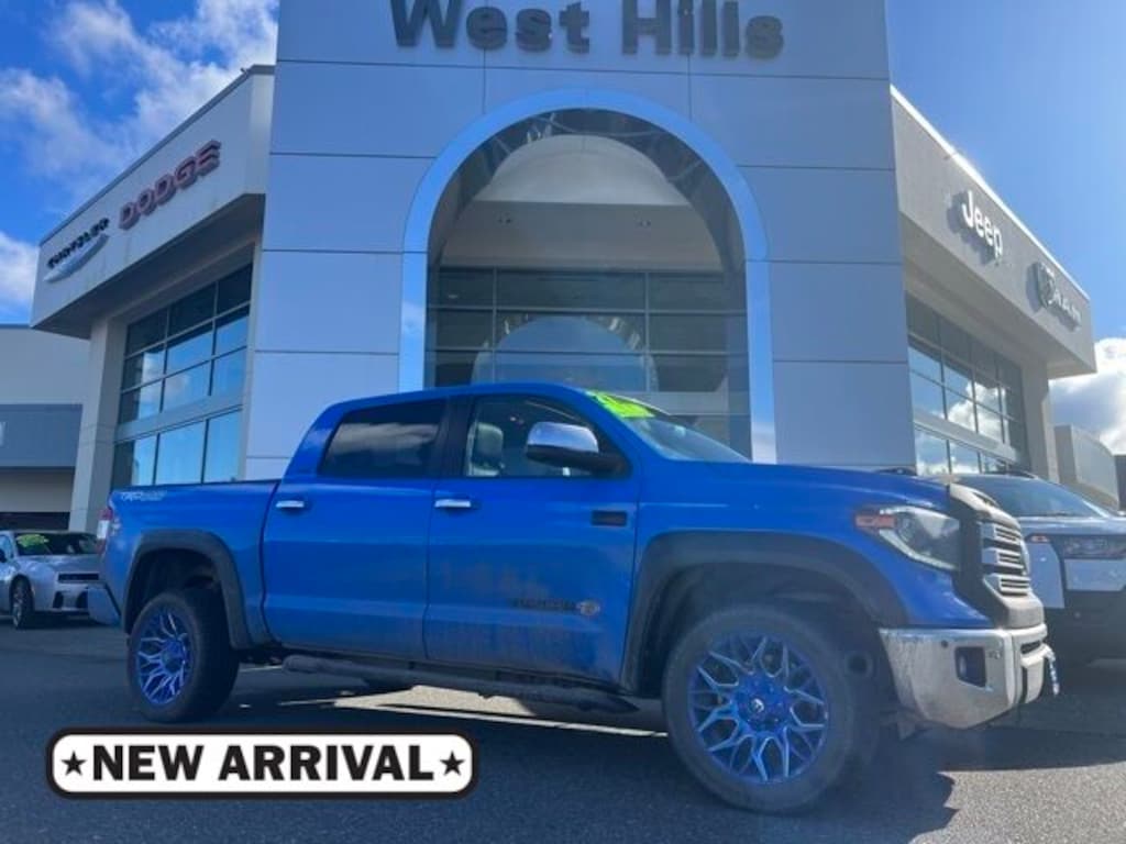 Used 2021 Toyota Tundra Limited 5.7L V8 Truck CrewMax