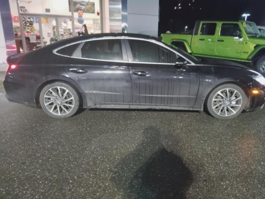 Used 2022 Hyundai Sonata Limited Sedan