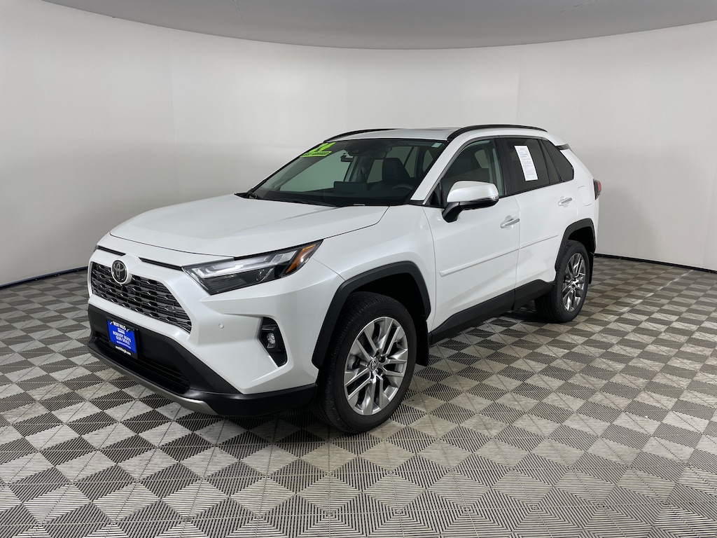 Used 2024 Toyota RAV4 Limited SUV