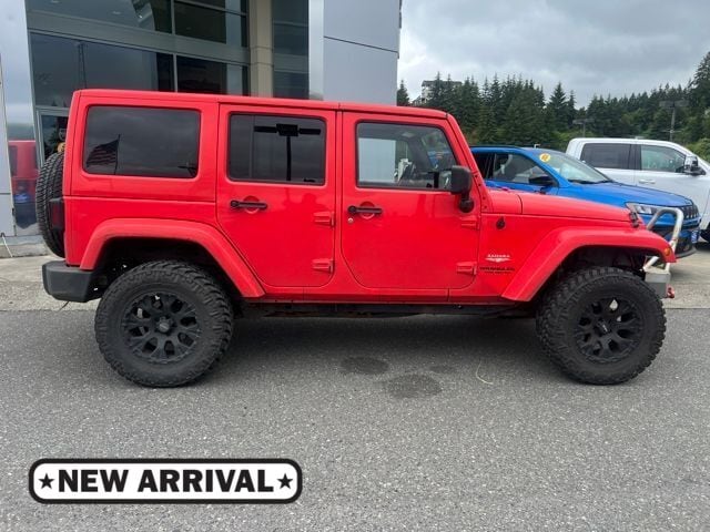 2013 Jeep Wrangler Sahara's photo