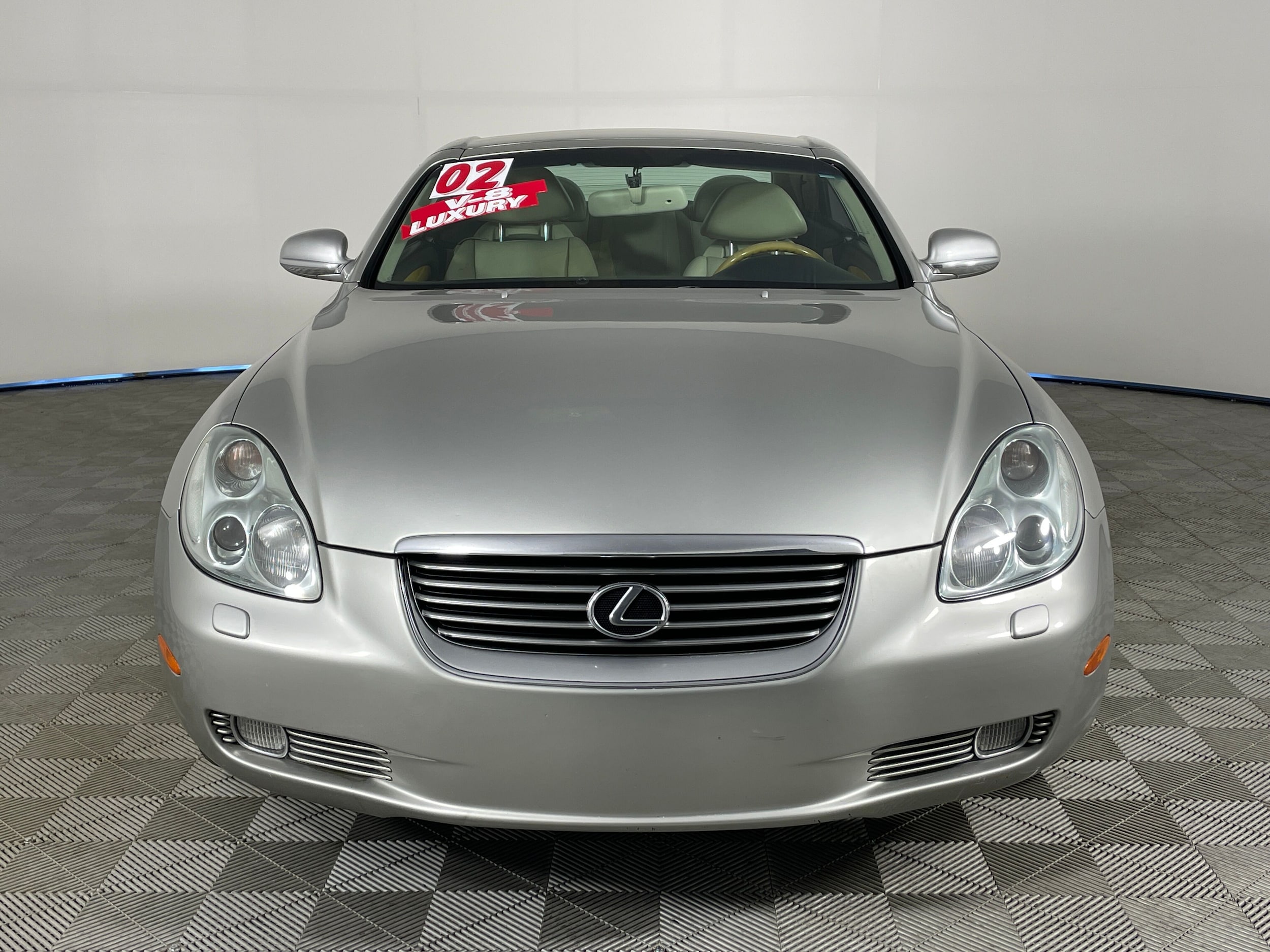 Used 2002 Lexus SC 430 with VIN JTHFN48Y820007809 for sale in Bremerton, WA