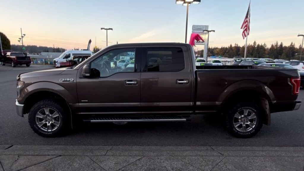 Used 2017 Ford F-150 Truck SuperCrew Cab