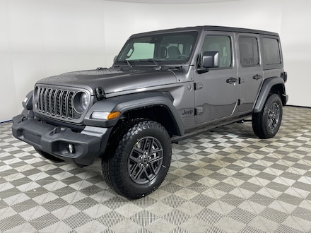 2025 Jeep Wrangler 4-DOOR SPORT S Sport Utility