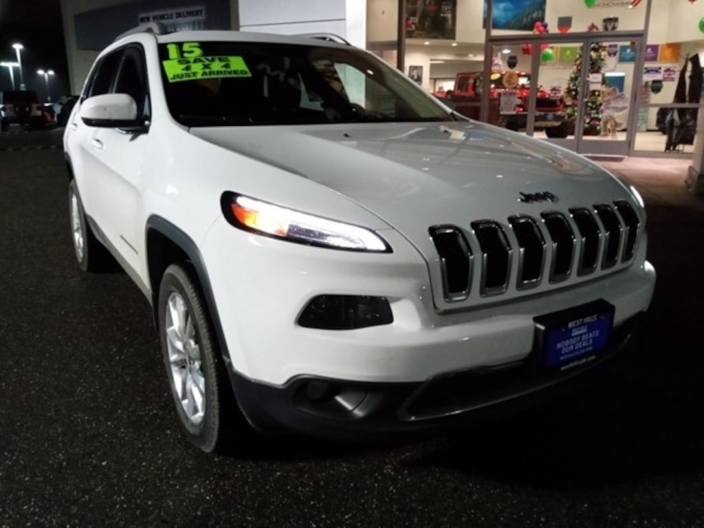 Used 2015 Jeep Cherokee Limited 4x4 SUV
