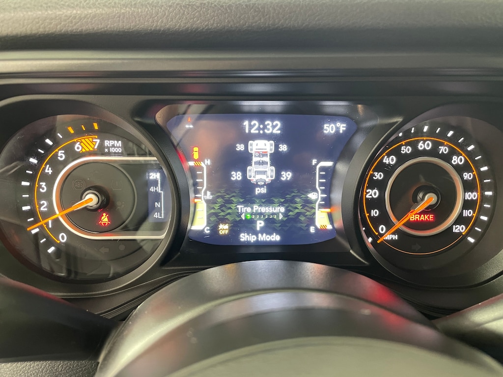 New 2026 Jeep Wrangler 4-DOOR SPORT S Sport Utility