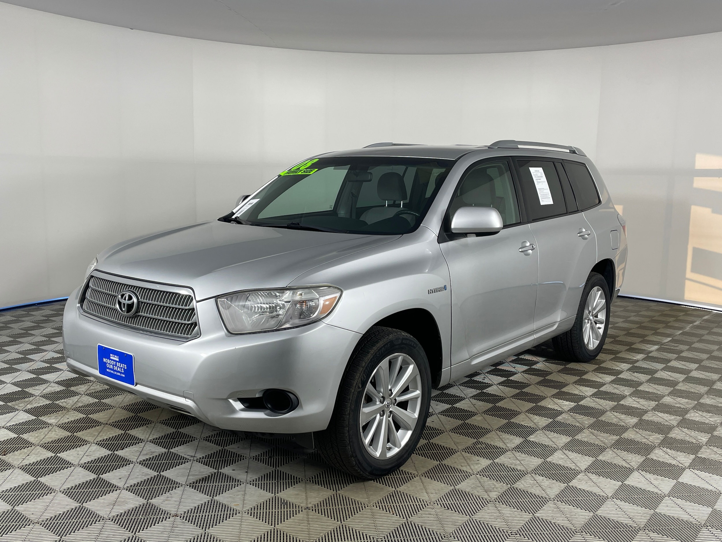 2008 Toyota Highlander Hybrid