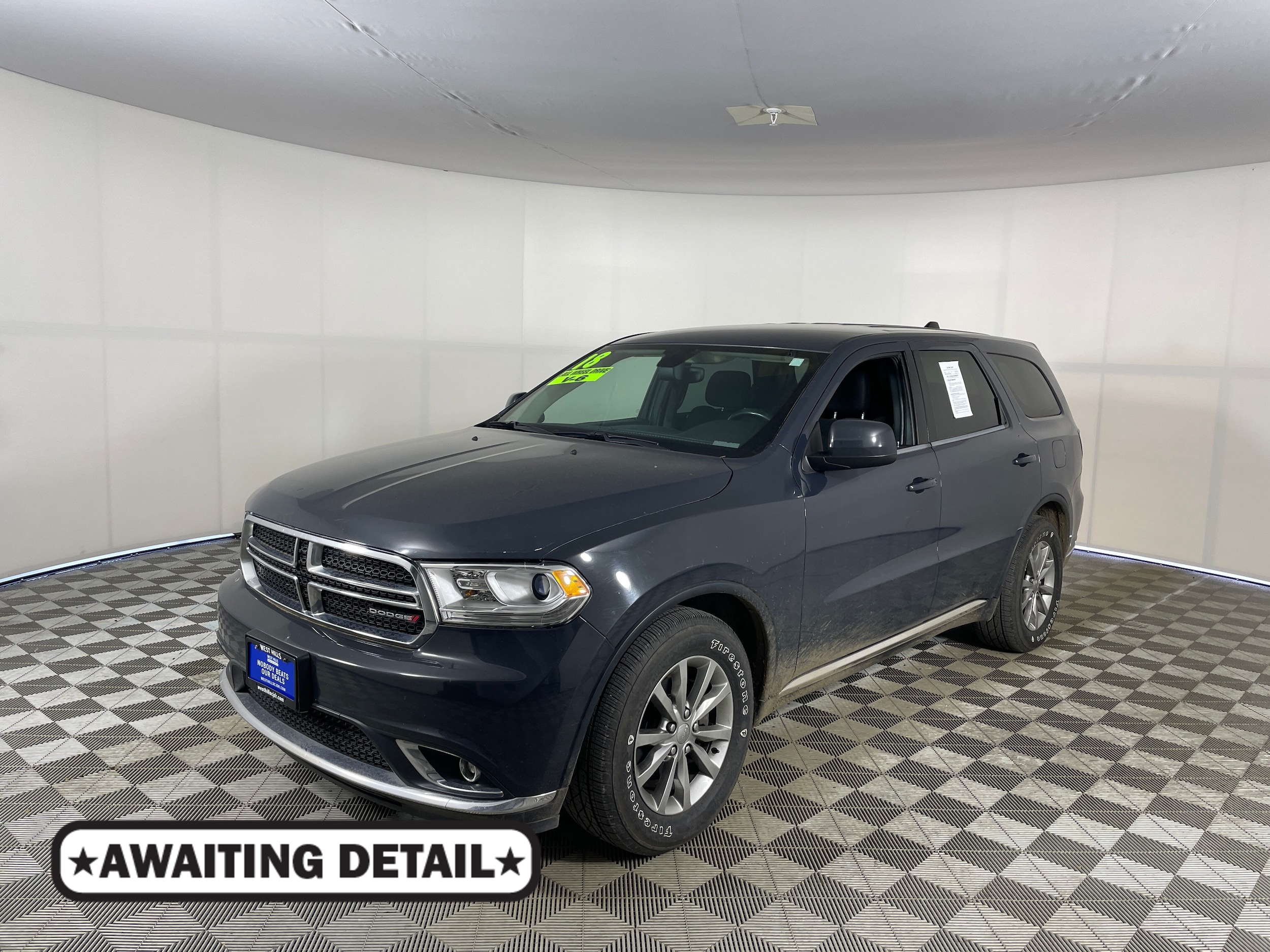 2018 Dodge Durango