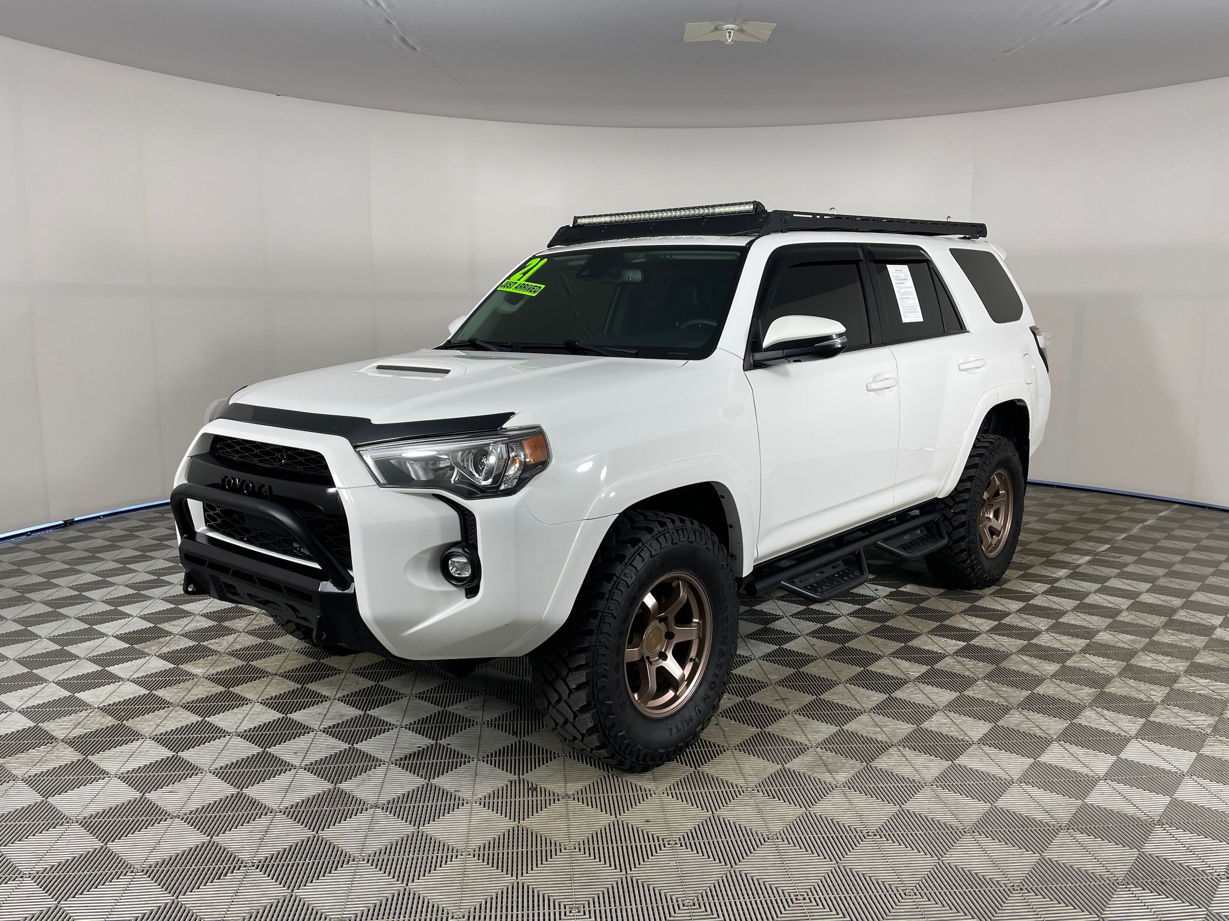 2021 Toyota 4Runner TRD Off-Road Premium
