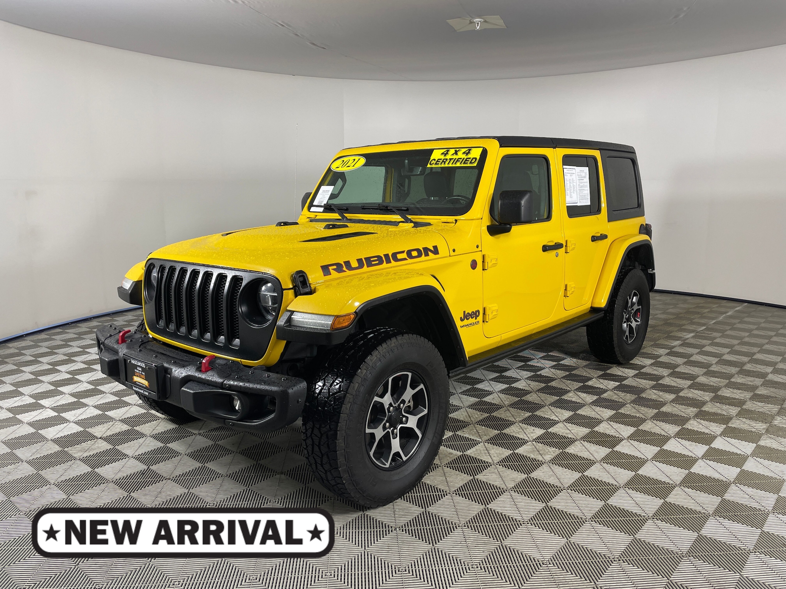 2021 Jeep Wrangler Rubicon's photo