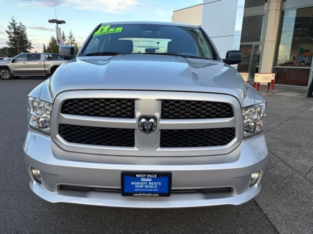 Used 2014 Ram 1500 Tradesman/Express Truck Crew Cab