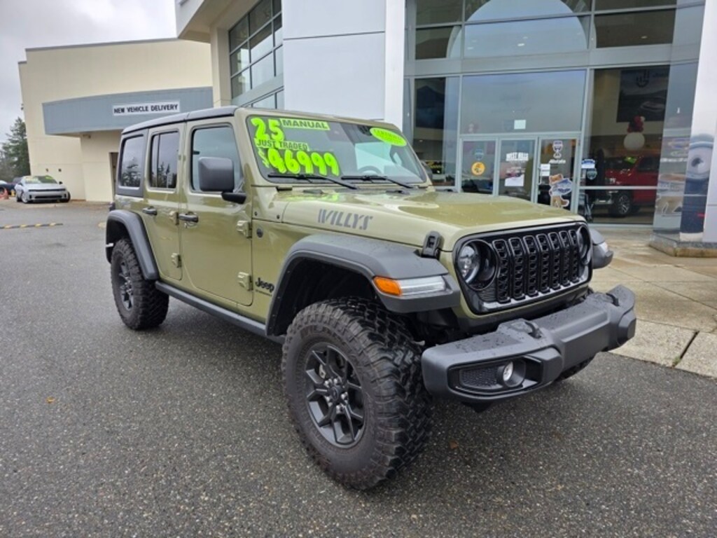 Used 2025 Jeep Wrangler Sport SUV