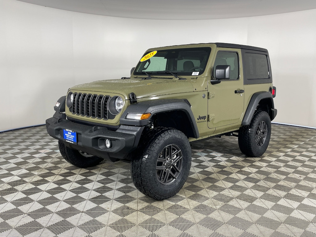 New 2025 Jeep Wrangler 2-DOOR SPORT S Sport Utility