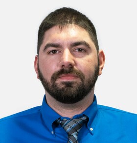 Staff member Brandon Gilchrist from 7713486ba06f