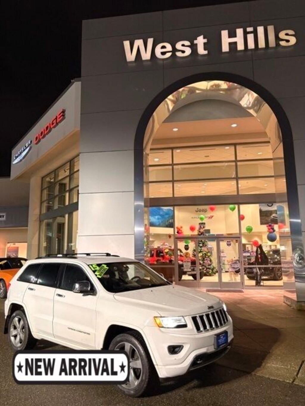 Used 2015 Jeep Grand Cherokee Overland 4x4 SUV