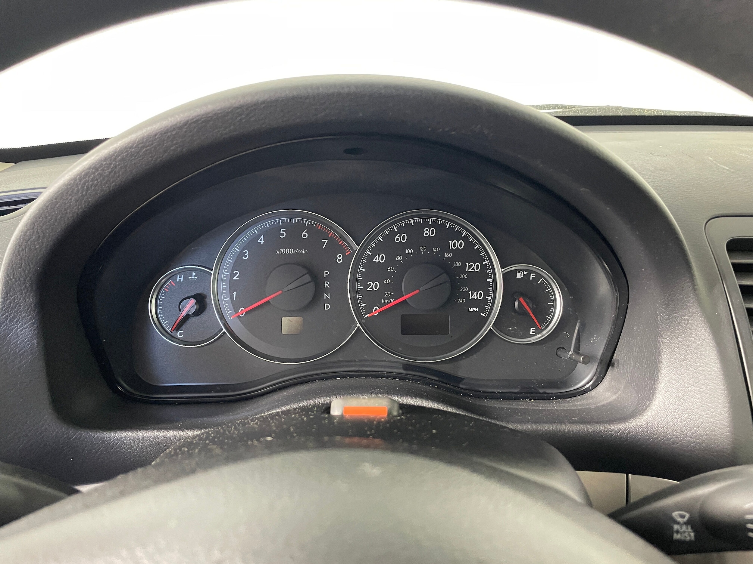 2008 Subaru Outback Base photo 5