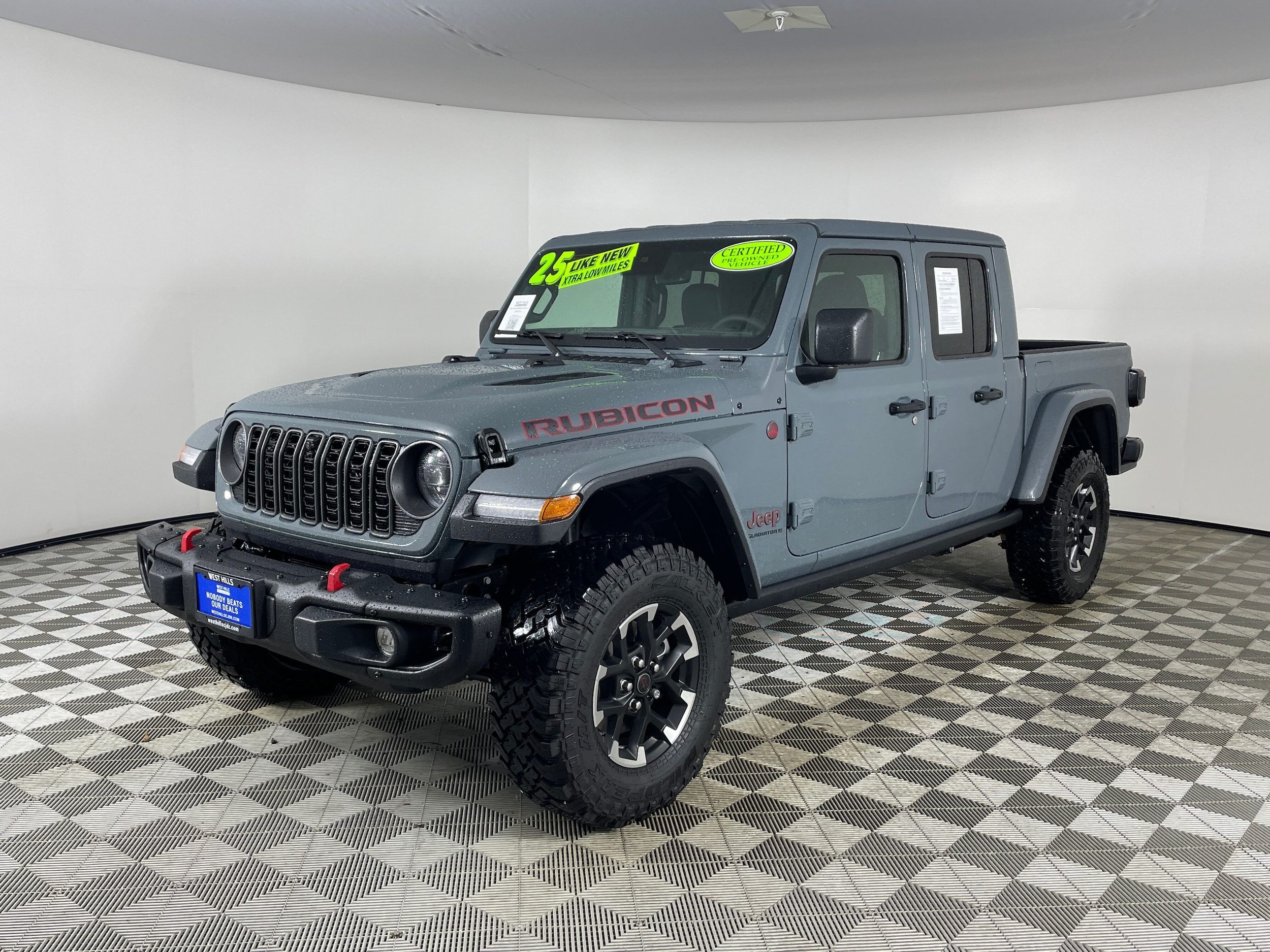 2025 Jeep Gladiator Rubicon X's photo