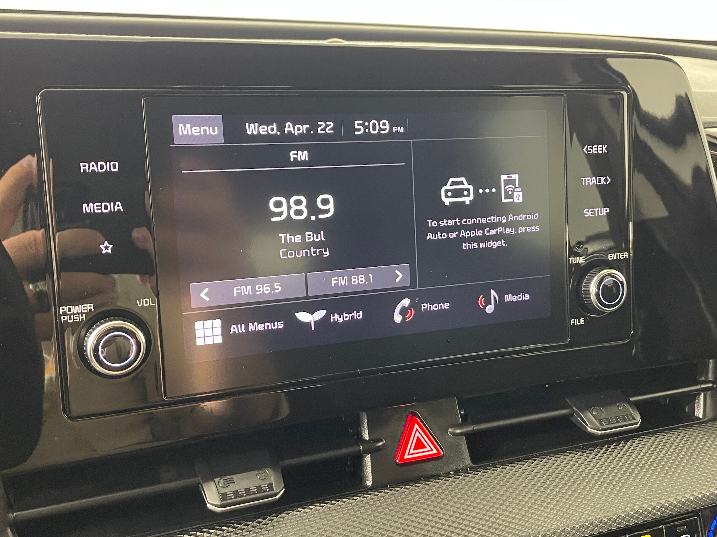 2023 Kia Sportage Hybrid LX photo 6