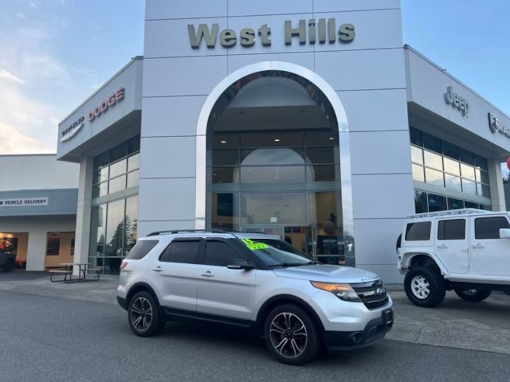 Used 2015 Ford Explorer Sport SUV