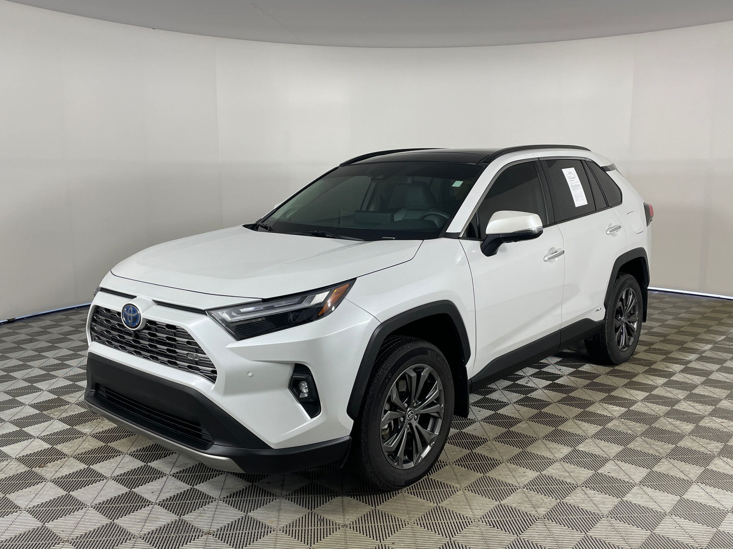 2024 Toyota RAV4 Hybrid SUV 