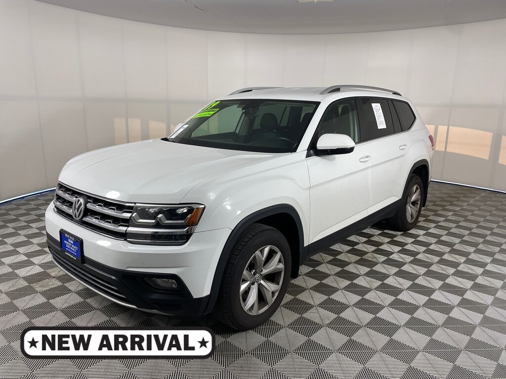 Used 2019 Volkswagen Atlas 3.6L V6 SE 4MOTION SUV