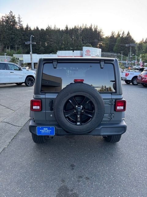 2020 Jeep Wrangler Unlimited Sport photo 5