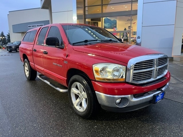 Used 2006 Dodge Ram 1500 Pickup SLT with VIN 1D7HA18216S564352 for sale in Bremerton, WA