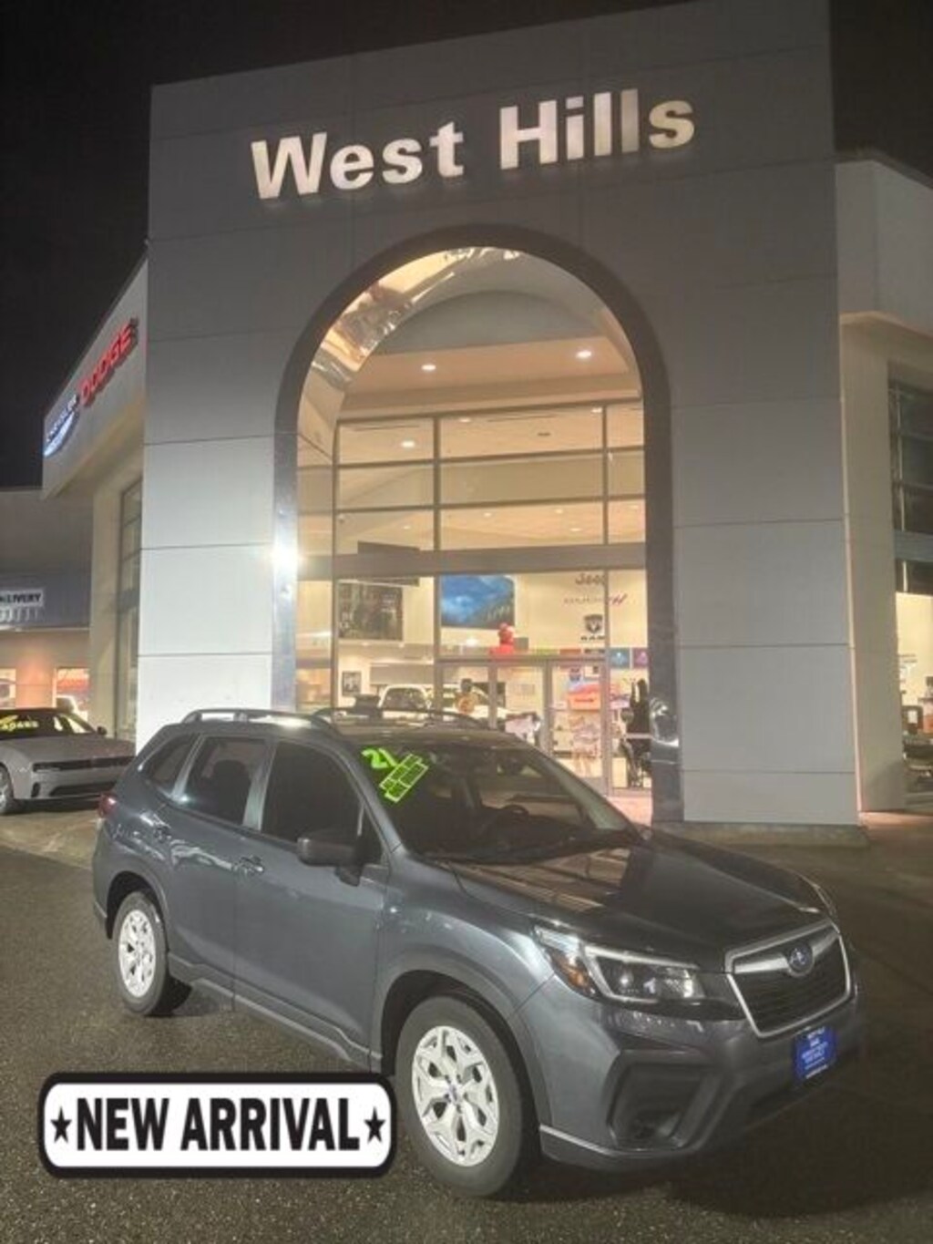 Used 2021 Subaru Forester Base SUV