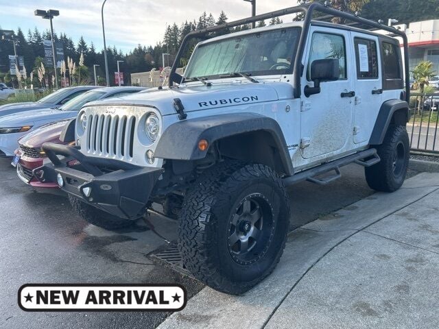 2018 Jeep Wrangler JK Unlimited Rubicon