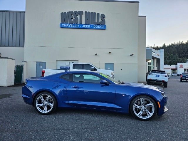 Used 2022 Chevrolet Camaro 1SS with VIN 1G1FE1R78N0112711 for sale in Bremerton, WA