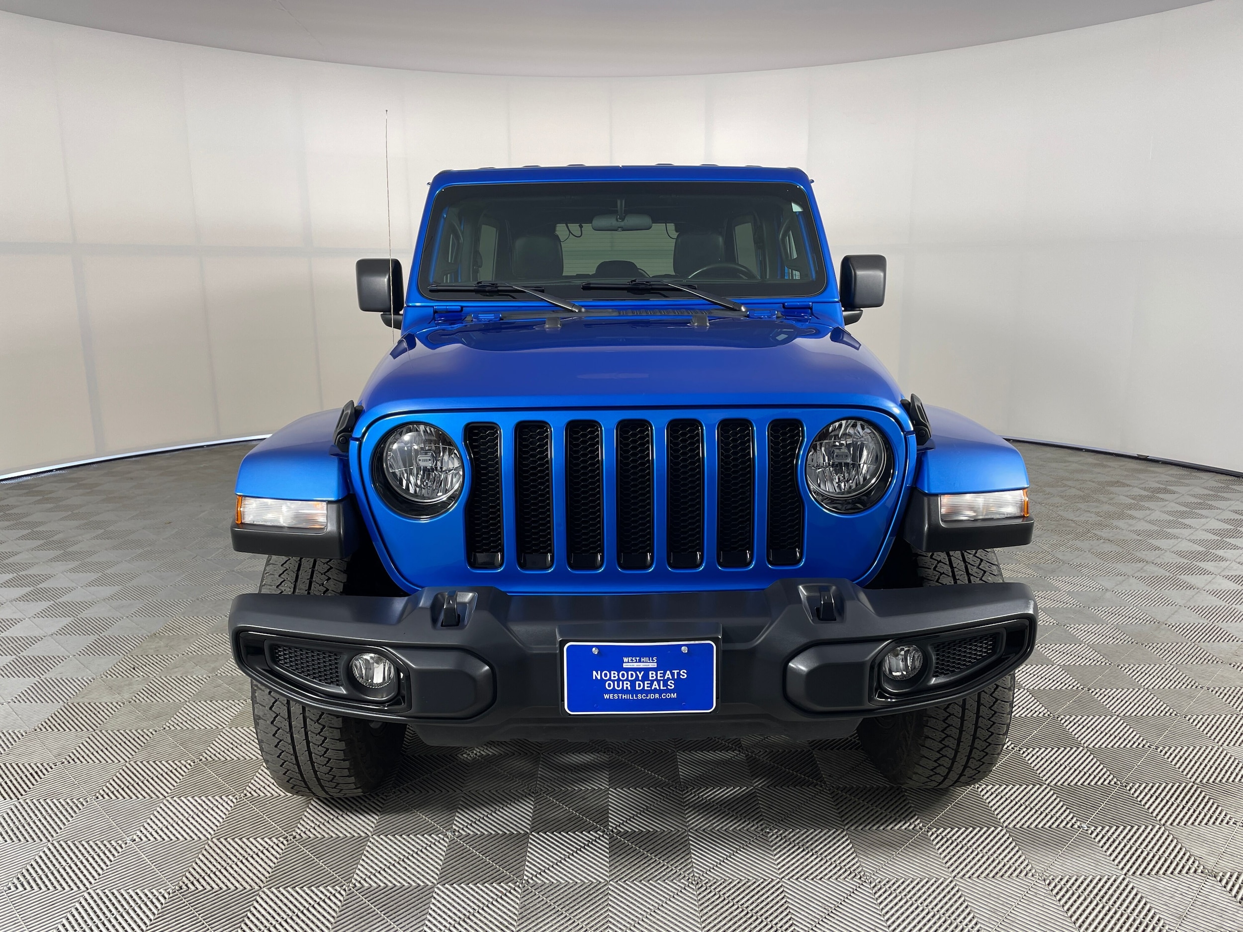 Certified 2021 Jeep Wrangler Unlimited Sahara Altitude with VIN 1C4HJXEG4MW703957 for sale in Bremerton, WA