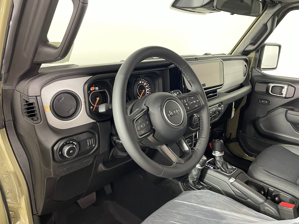 New 2026 Jeep Wrangler 4-DOOR WILLYS Sport Utility