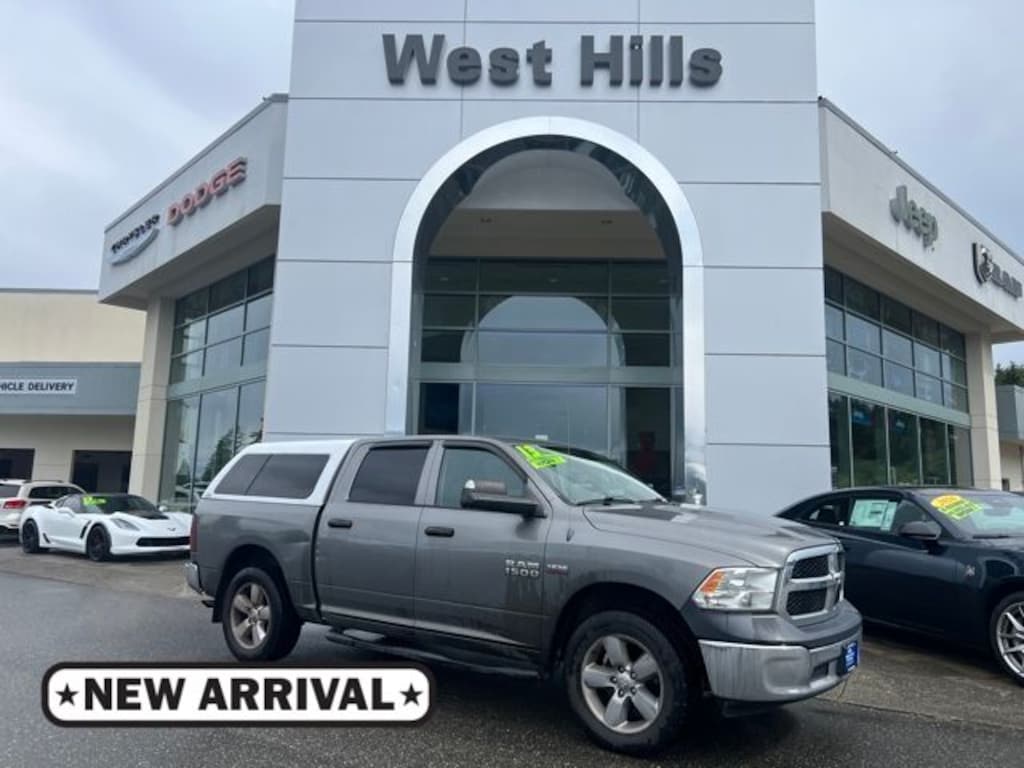 Used 2013 Ram 1500 Tradesman/Express Truck Crew Cab