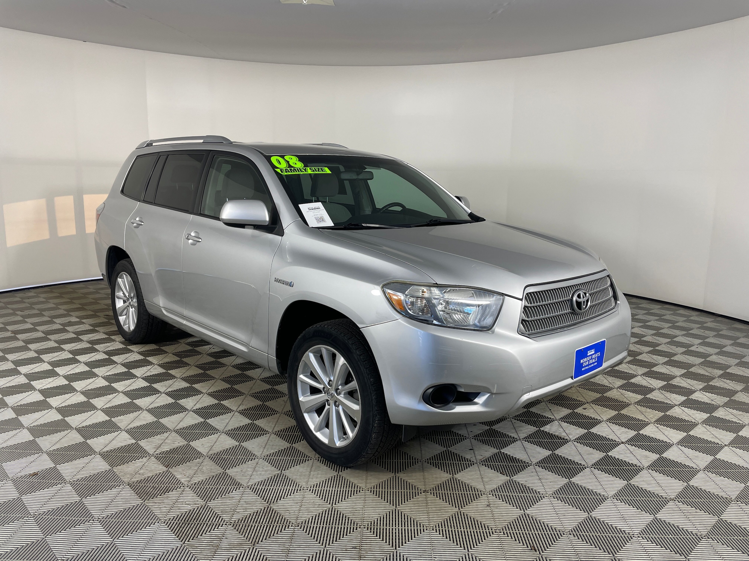 Used Toyota Highlander Hybrid