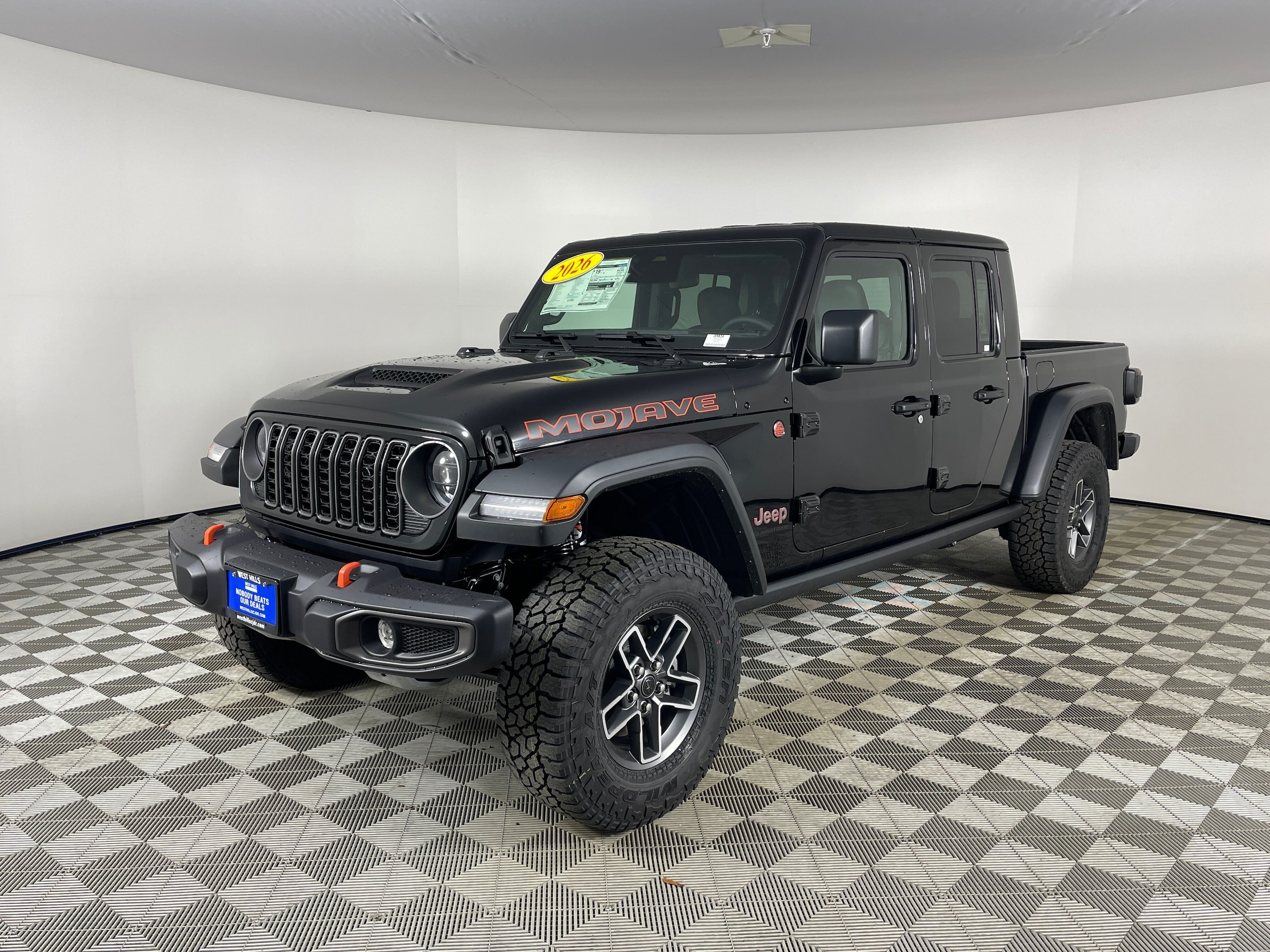 2026 Jeep Gladiator Mojave's photo