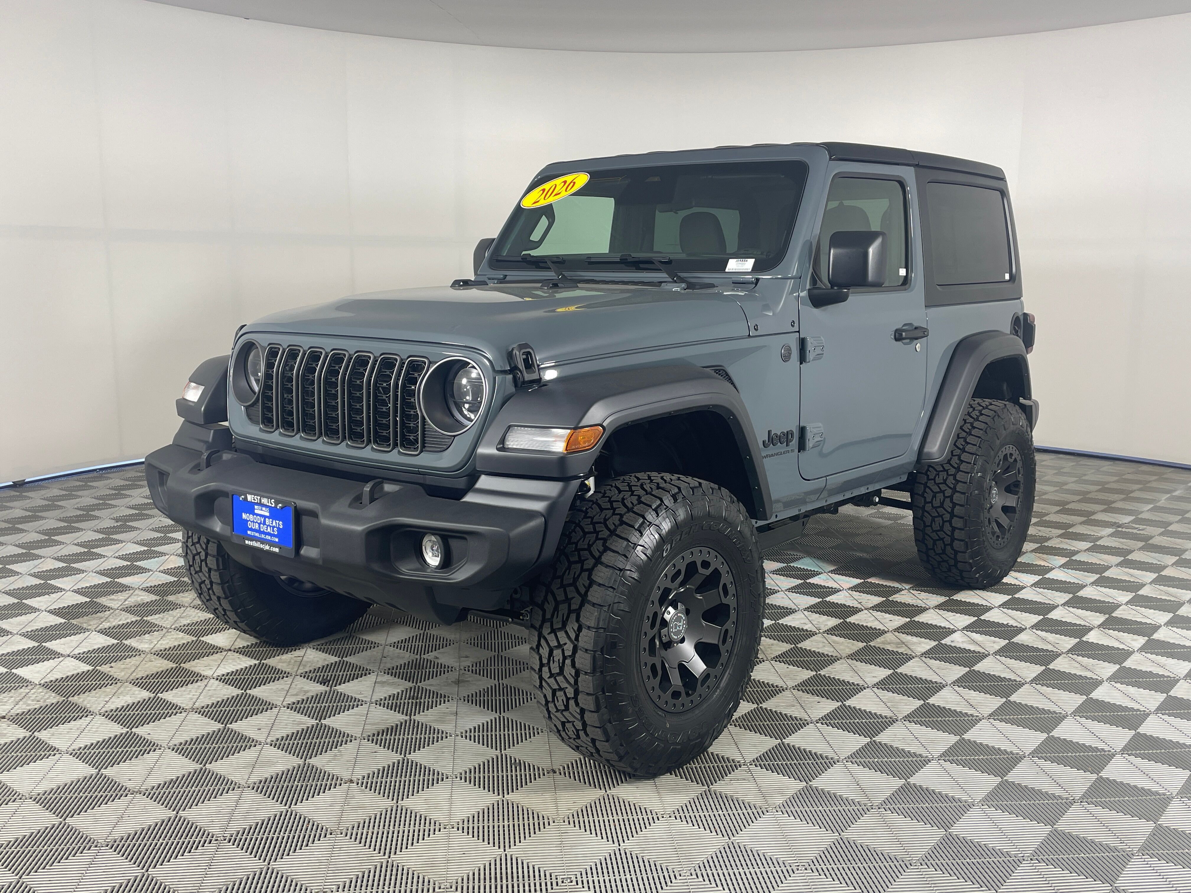 2026 Jeep Wrangler 2-DOOR SPORT Sport Utility