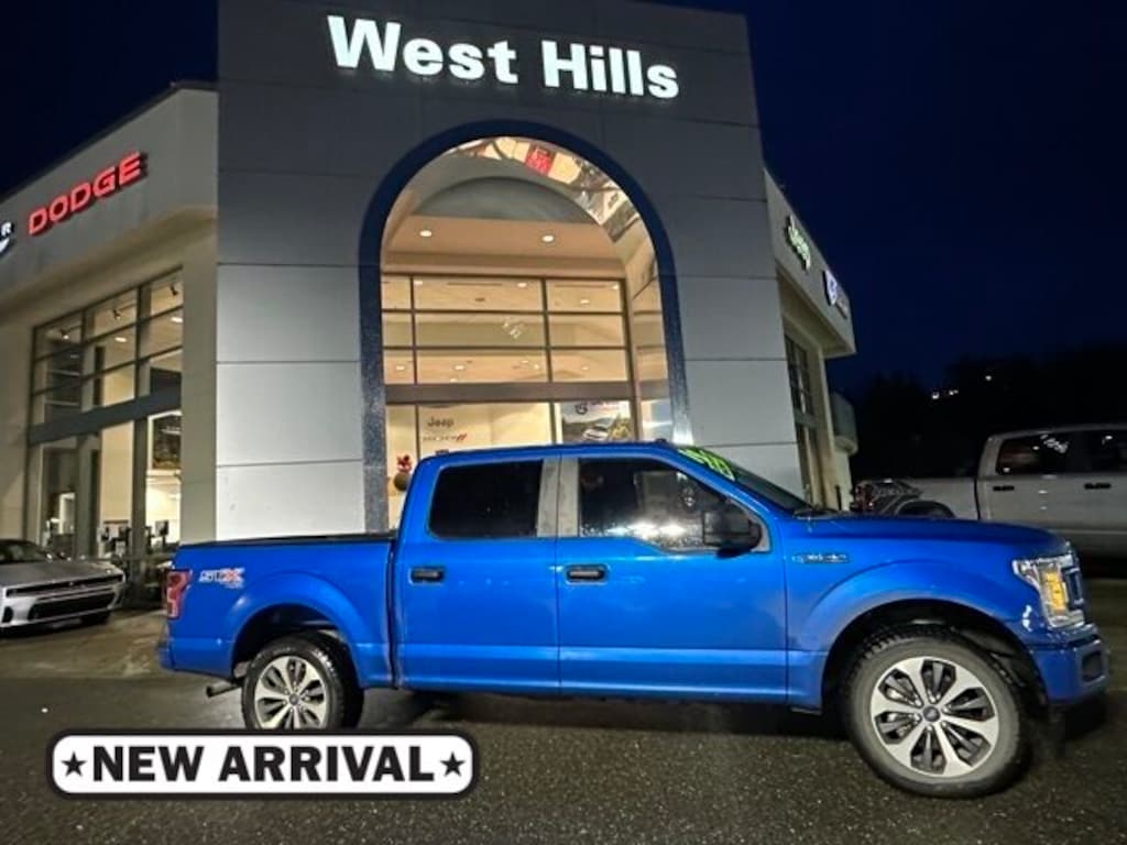 Used 2019 Ford F-150 Truck SuperCrew Cab
