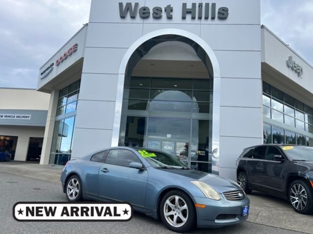 Used 2005 INFINITI G35 Base Coupe