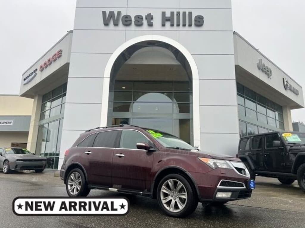 Used 2010 Acura MDX 3.7L Advance Pkg w/Entertainment Pkg SUV