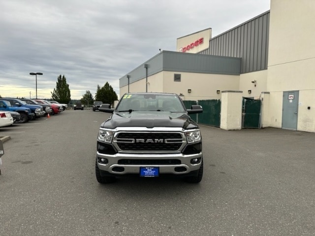 Used 2022 RAM Ram 1500 Pickup Big Horn/Lone Star with VIN 1C6SRFBT5NN410478 for sale in Bremerton, WA