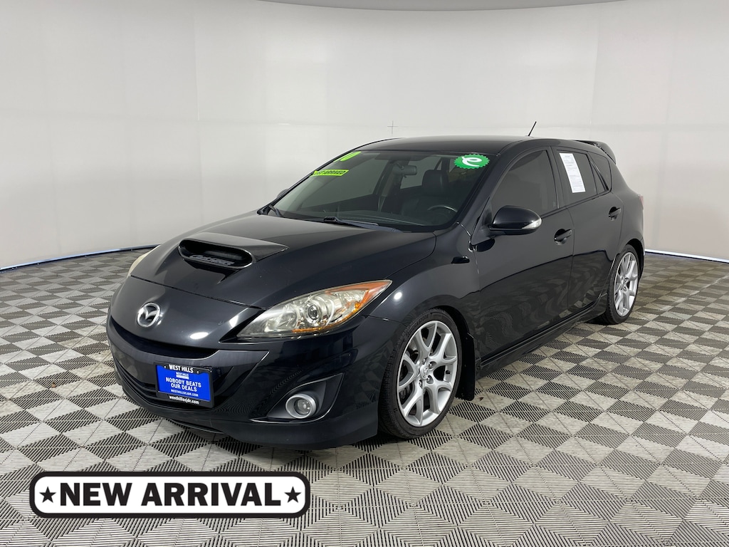 Used 2010 Mazda Mazdaspeed3 Sport Hatchback