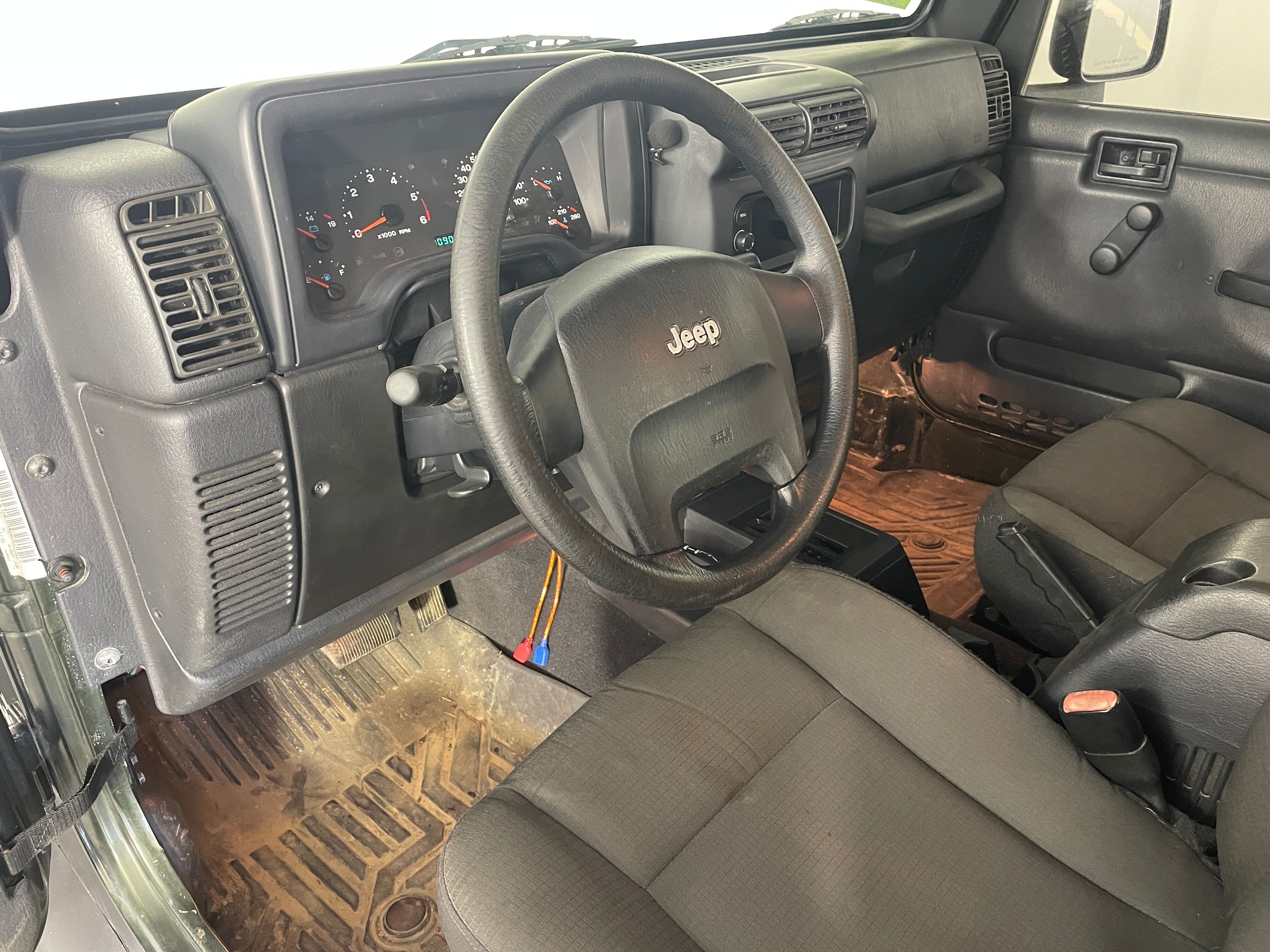 2006 Jeep Wrangler X photo 3