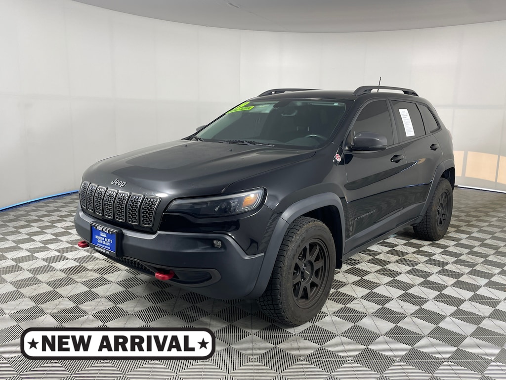 Used 2019 Jeep Cherokee Trailhawk 4x4 SUV