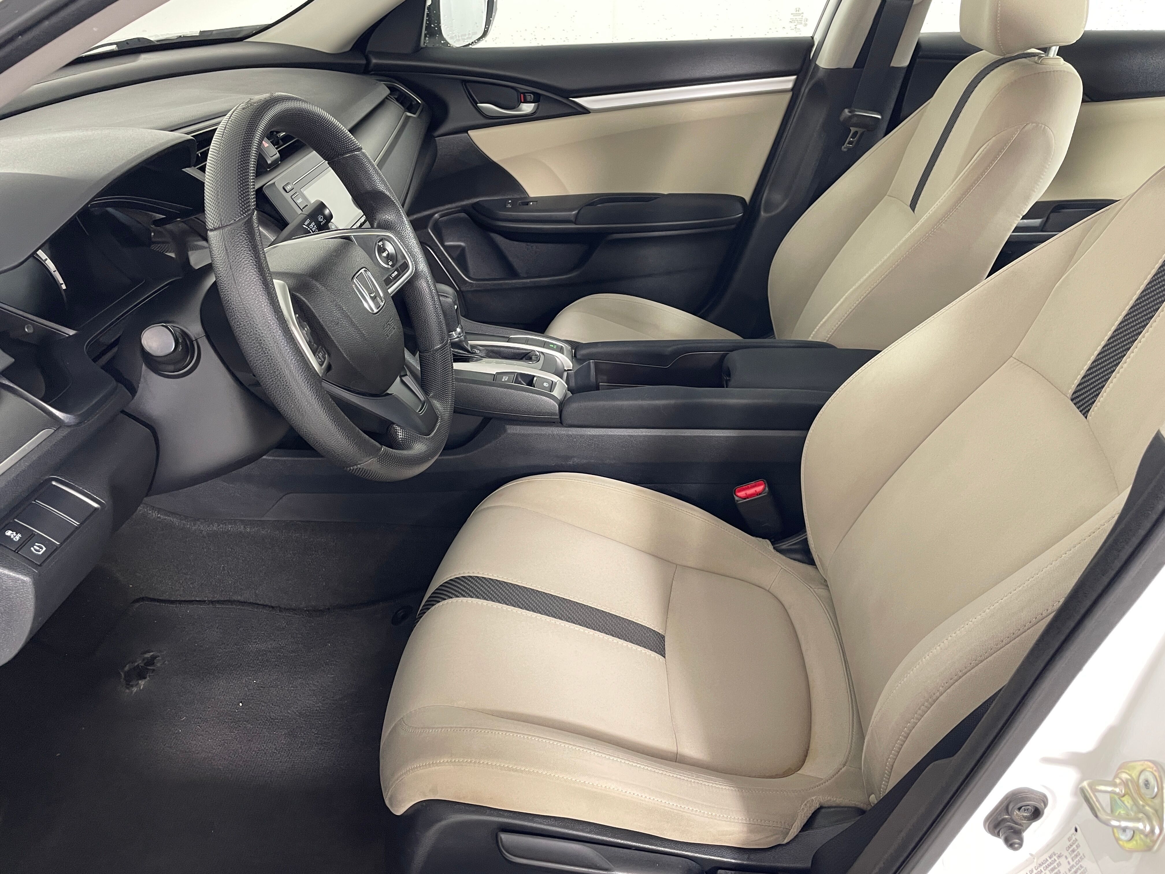 Used 2017 Honda Civic LX Sedan
