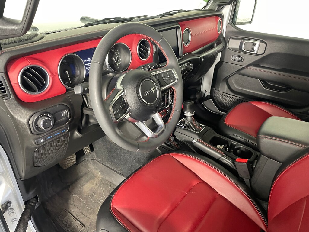 Used 2023 Jeep Wrangler 4xe Rubicon SUV
