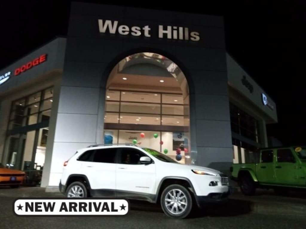 Used 2015 Jeep Cherokee Limited 4x4 SUV