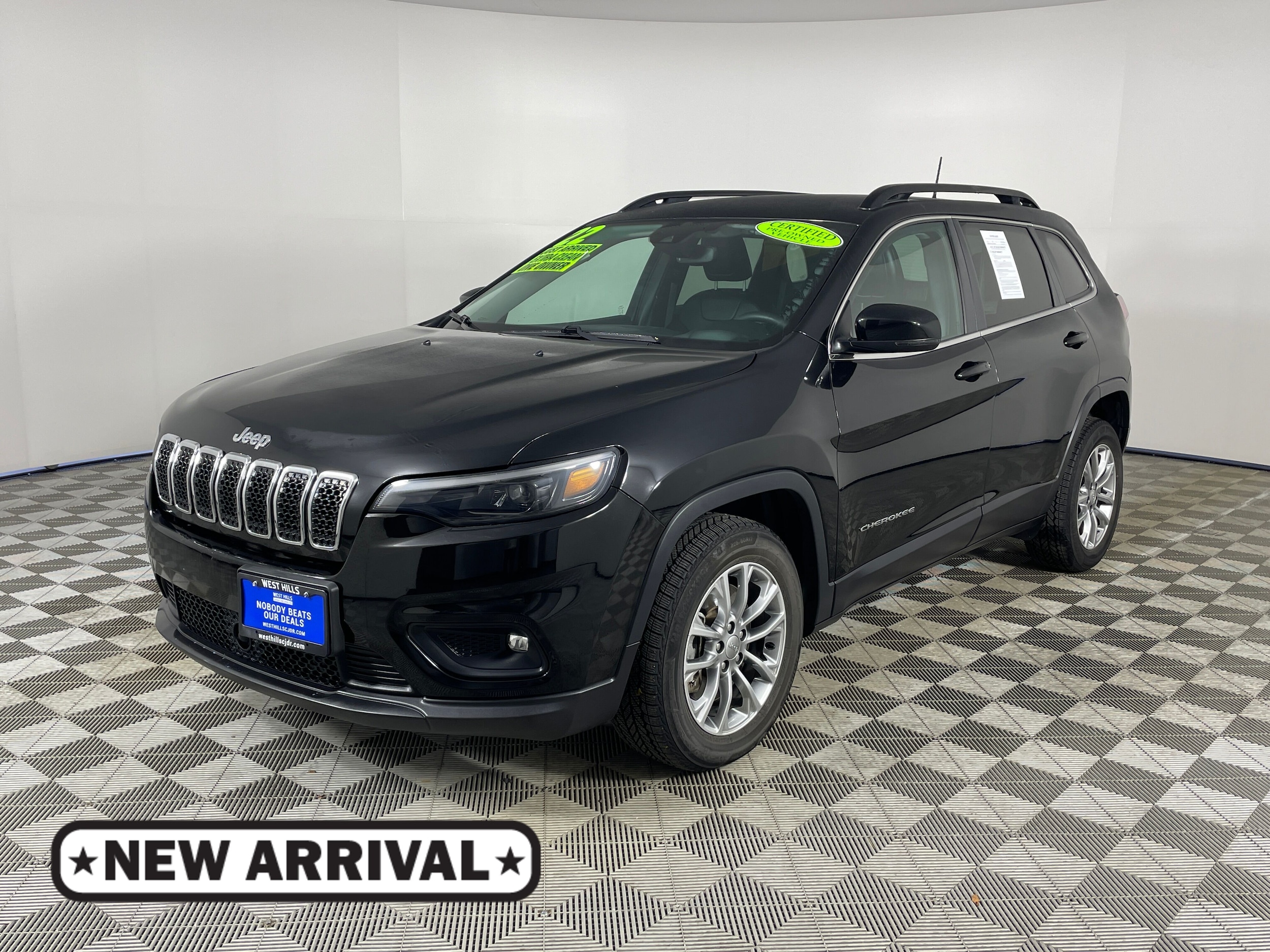 2022 Jeep Cherokee Latitude Lux's photo