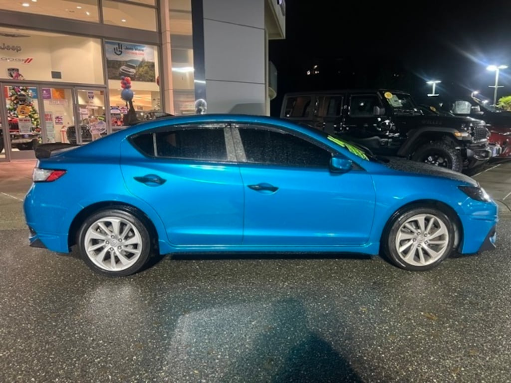 Used 2016 Acura ILX 2.4L Sedan
