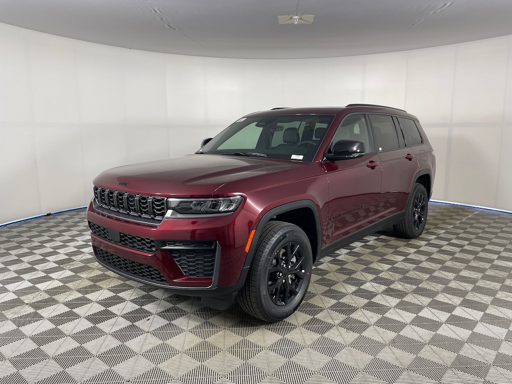 New 2026 Jeep Grand Cherokee L LAREDO ALTITUDE 4X4 Sport Utility