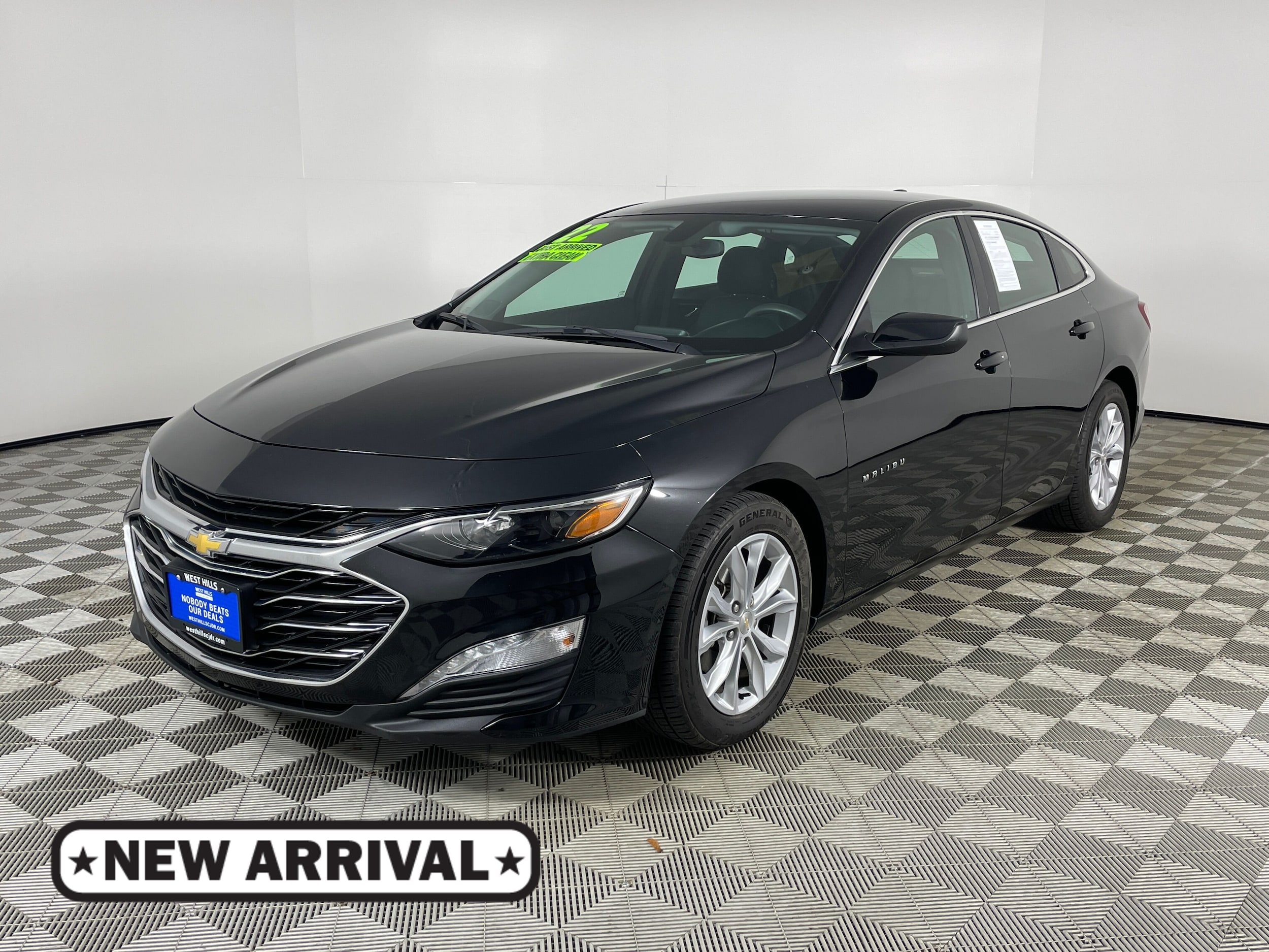 2022 Chevrolet Malibu Sedan 