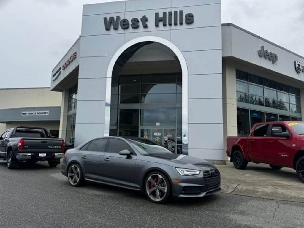 Used 2018 Audi S4 3.0T Premium Plus Sedan
